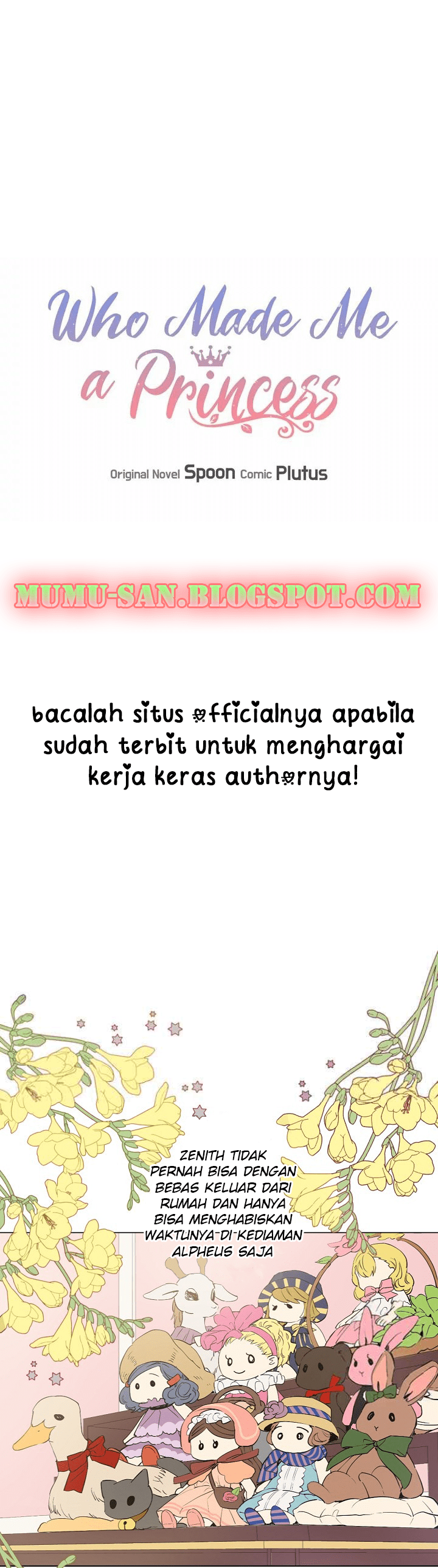 Who Made Me a Princess Chap 57 - Next Chap 58