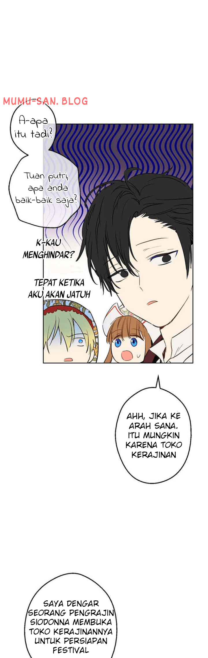 Who Made Me a Princess Chap 57 - Next Chap 58