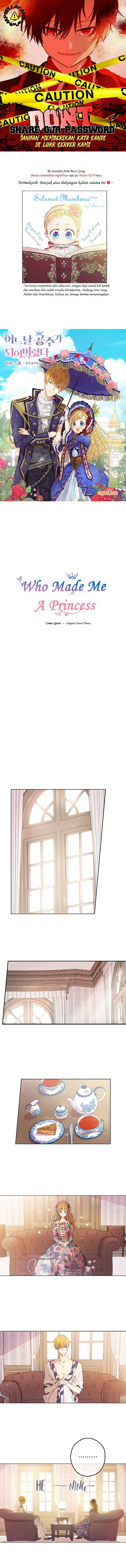 Who Made Me a Princess Chap 62 - Next Chap 63