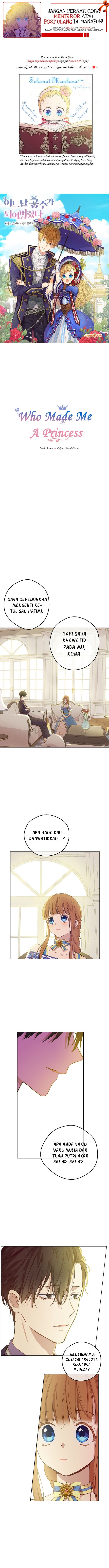 Who Made Me a Princess Chap 66 - Next Chap 67