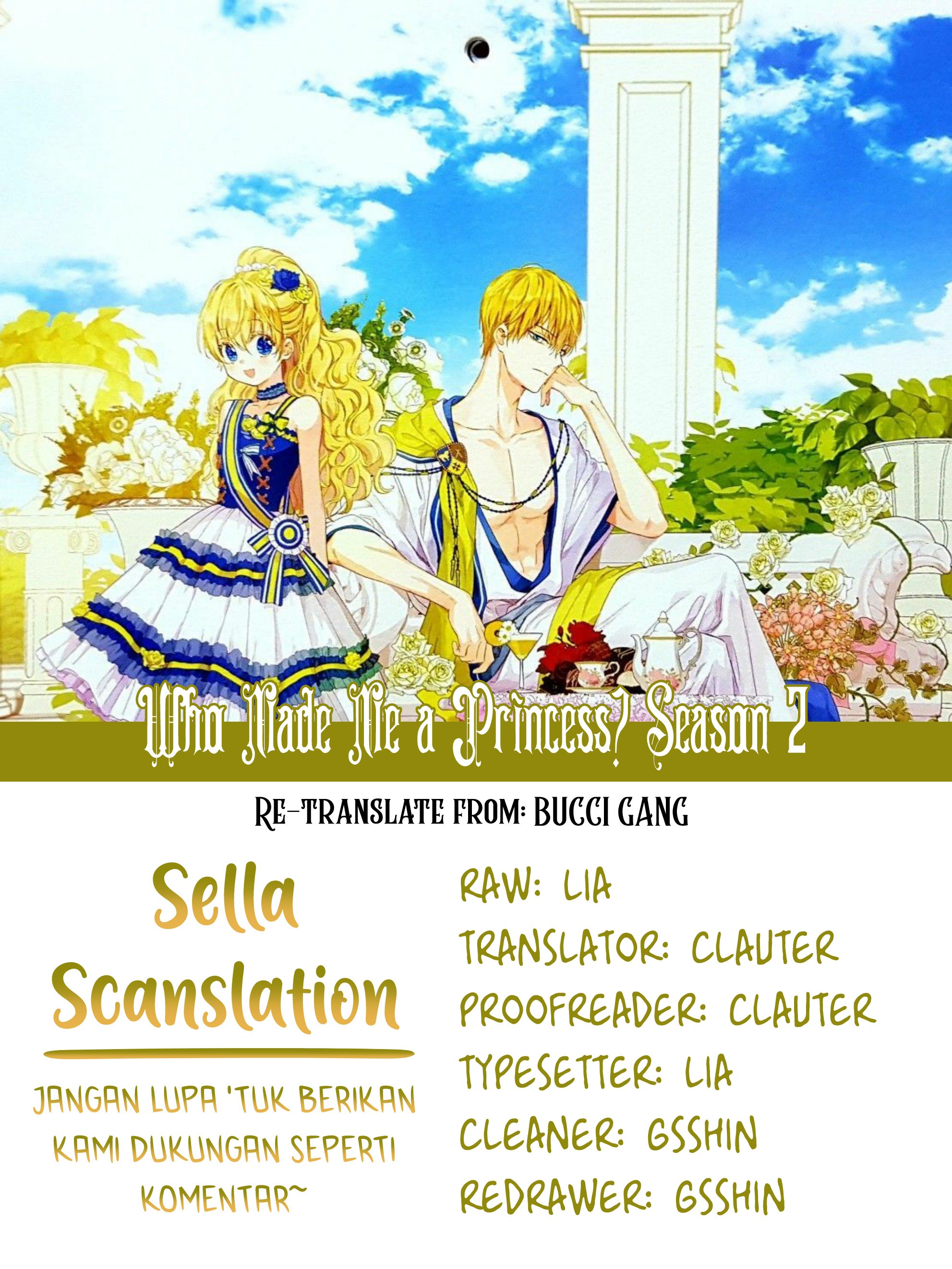 Who Made Me a Princess Chap 67 - Next Chap 68