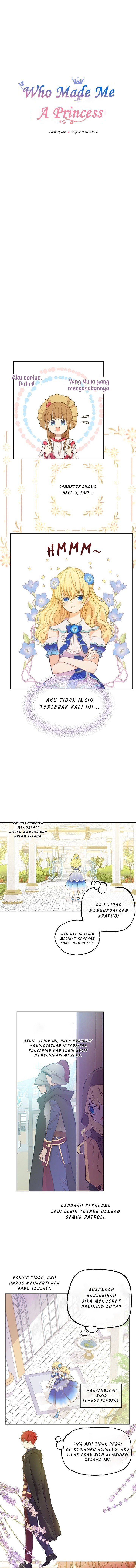 Who Made Me a Princess Chap 68 - Next Chap 69