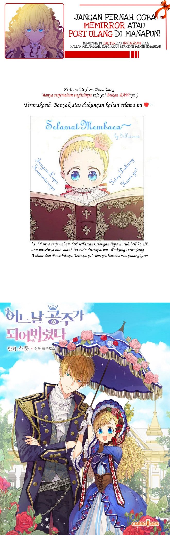 Who Made Me a Princess Chap 69 - Next Chap 70