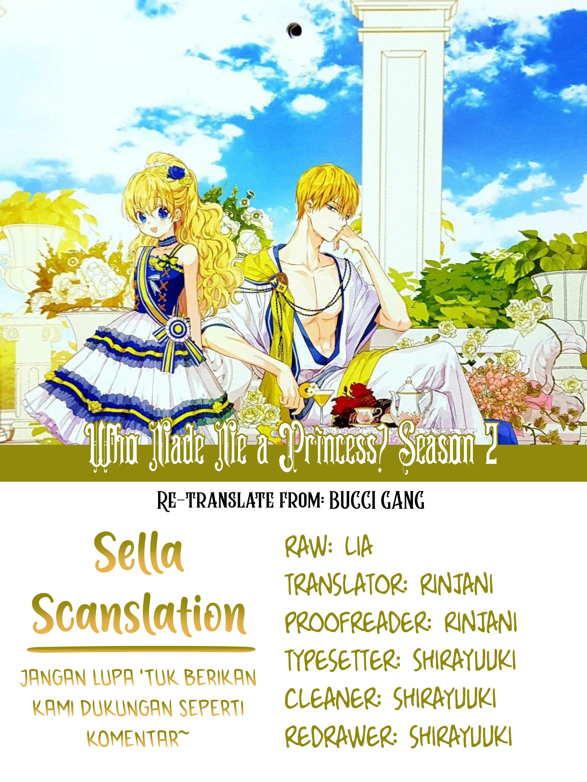 Who Made Me a Princess Chap 70 - Next Chap 71