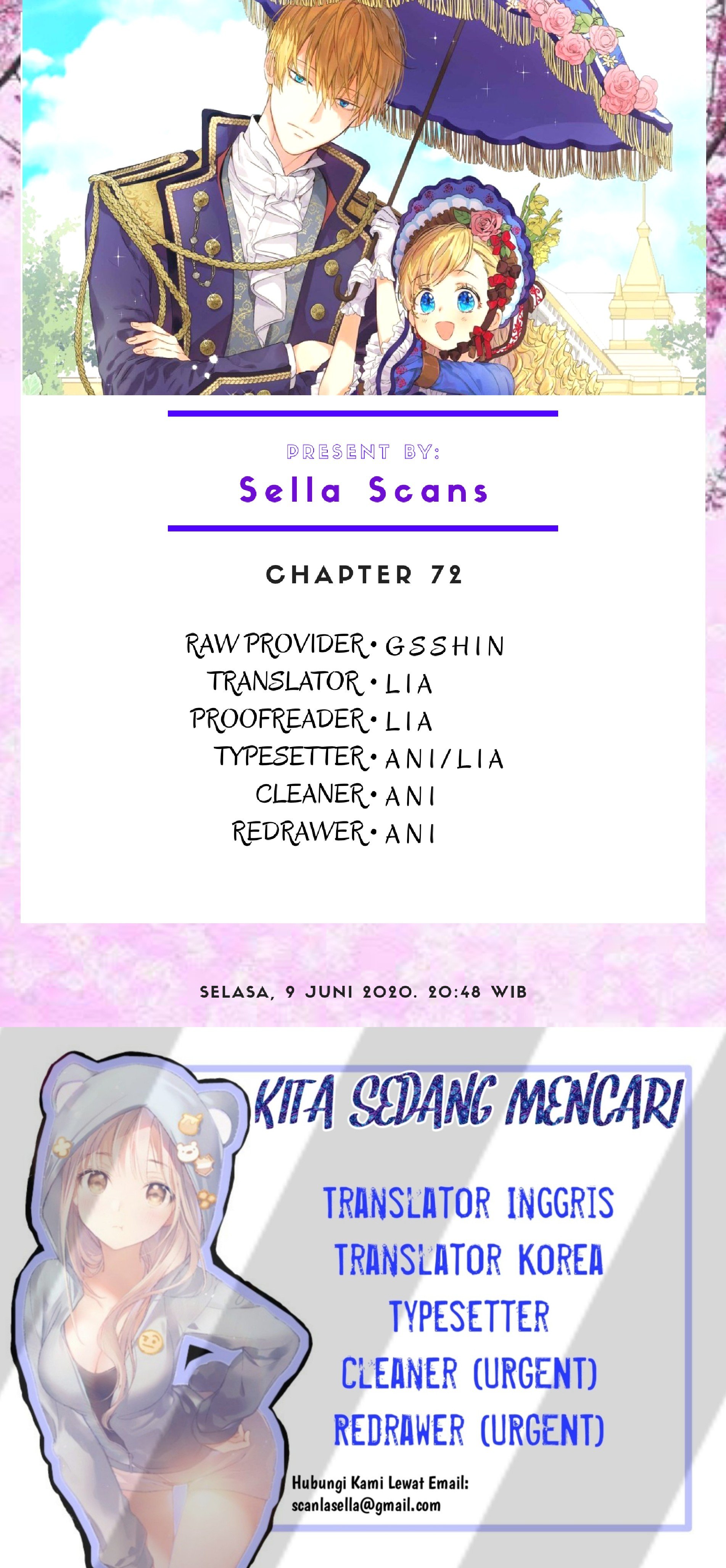 Who Made Me a Princess Chap 72 - Next Chap 73