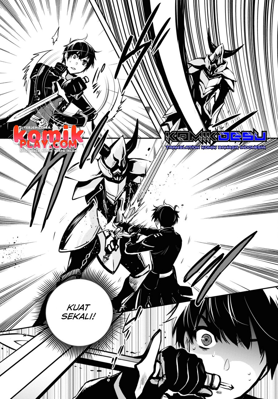 Sekai Saisoku no Level Up! Chap 7 - Next Chap 8