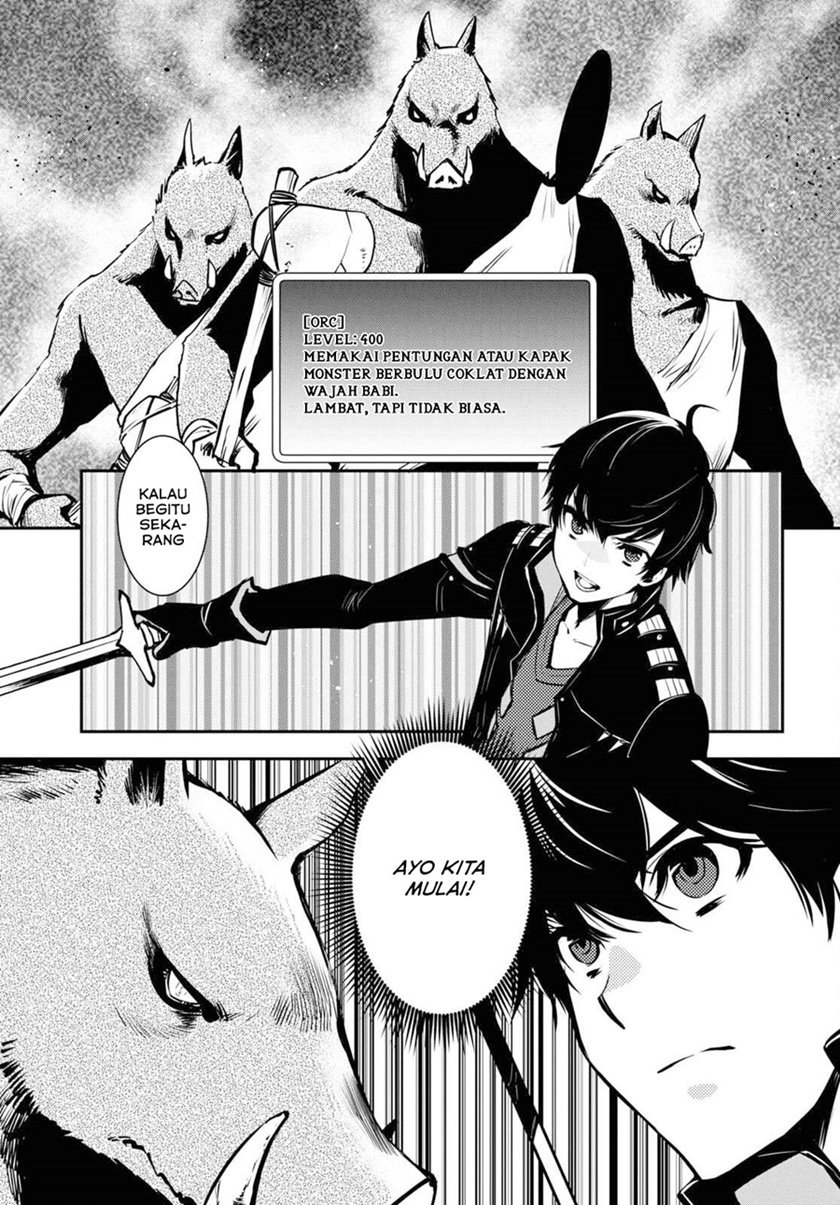 Sekai Saisoku no Level Up! Chap 6 - Next Chap 7