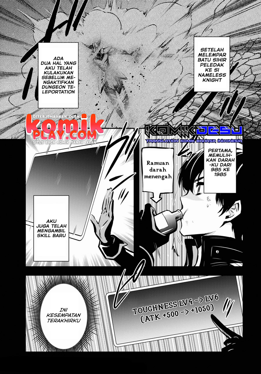 Sekai Saisoku no Level Up! Chap 8 - Next Chap 9