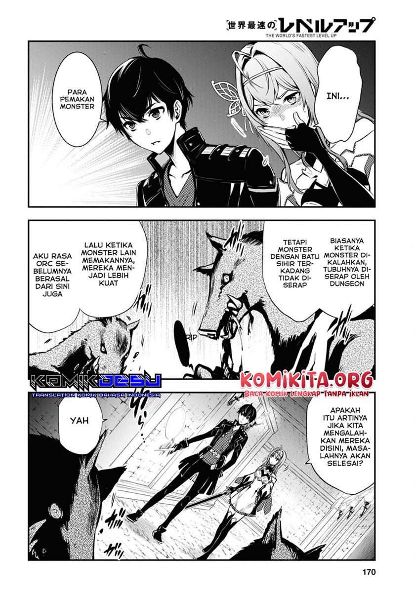 Sekai Saisoku no Level Up! Chap 10 - Next Chap 11