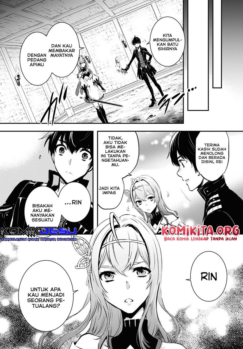 Sekai Saisoku no Level Up! Chap 10 - Next Chap 11