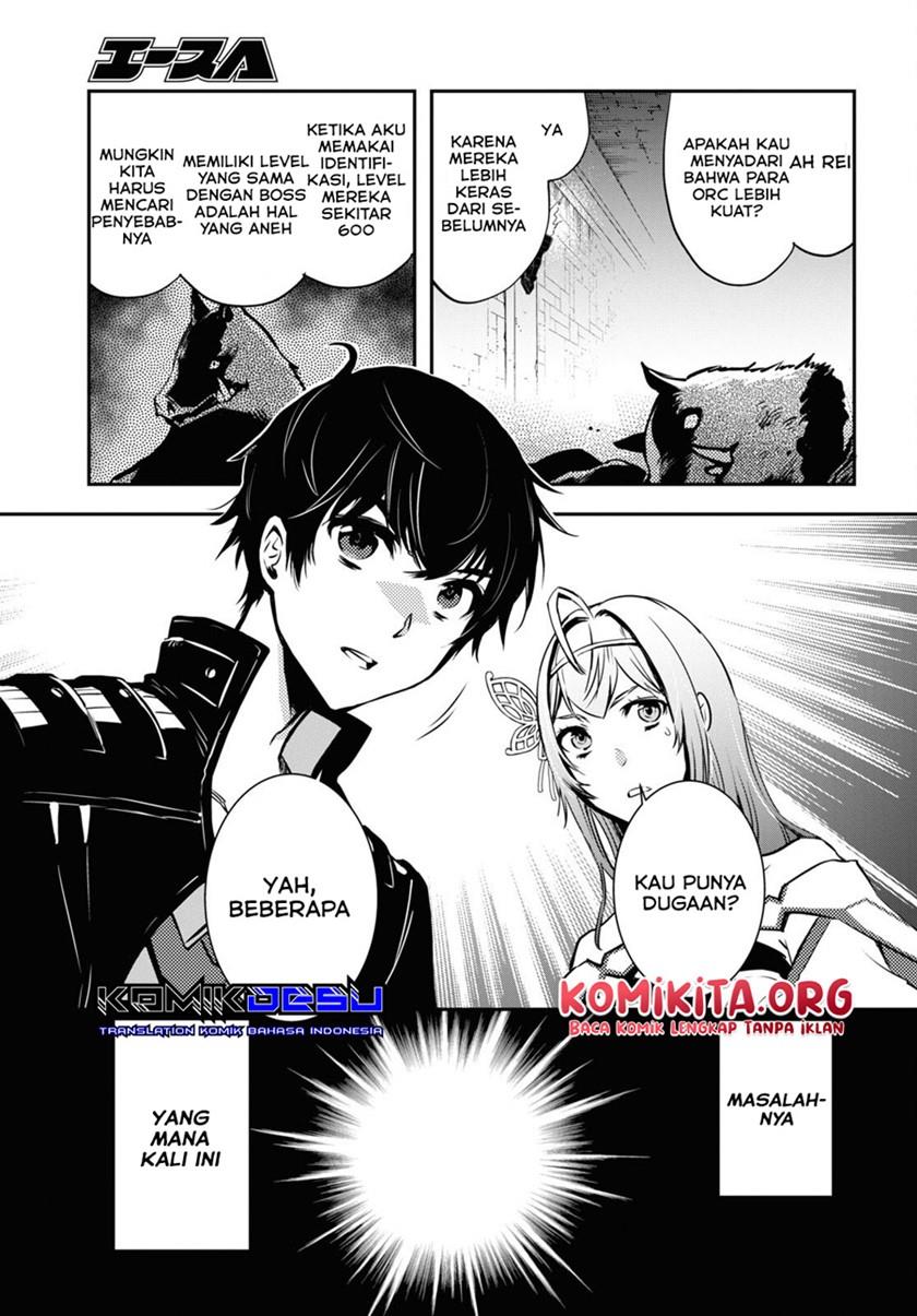 Sekai Saisoku no Level Up! Chap 10 - Next Chap 11