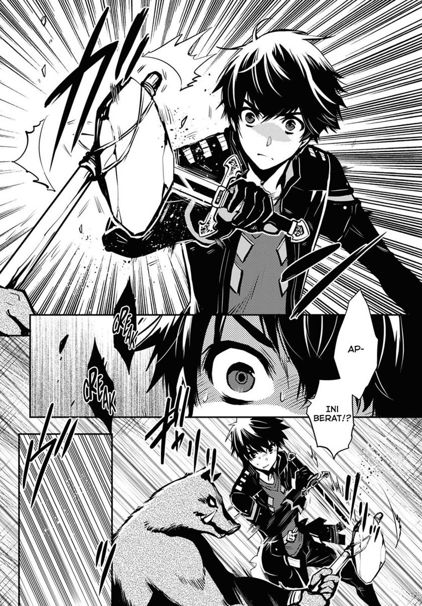 Sekai Saisoku no Level Up! Chap 10 - Next Chap 11