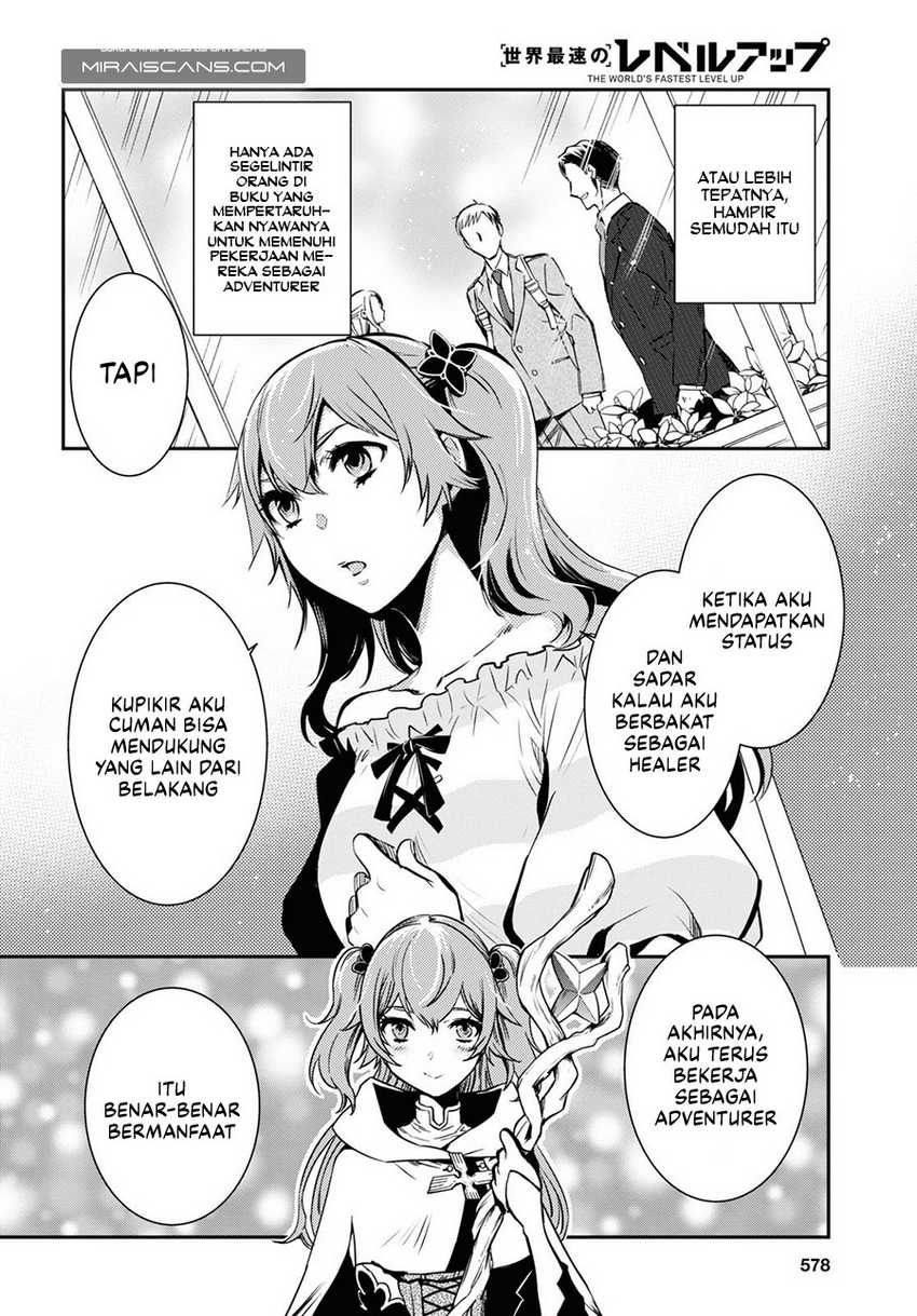 Sekai Saisoku no Level Up! Chap 11 - Next Chap 12