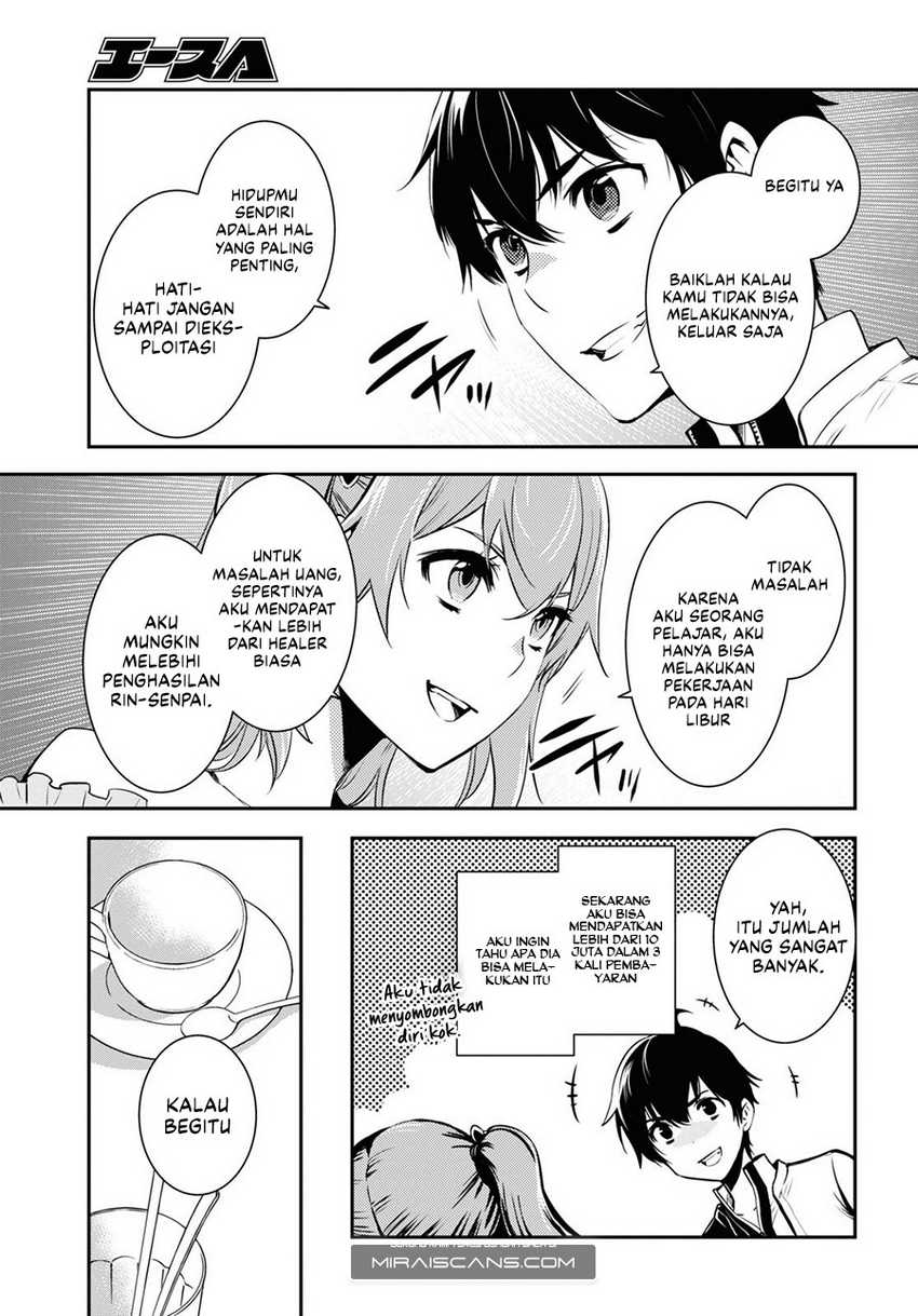 Sekai Saisoku no Level Up! Chap 11 - Next Chap 12