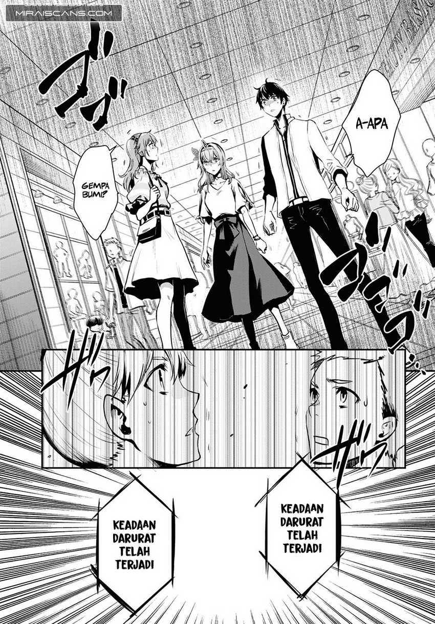 Sekai Saisoku no Level Up! Chap 11 - Next Chap 12