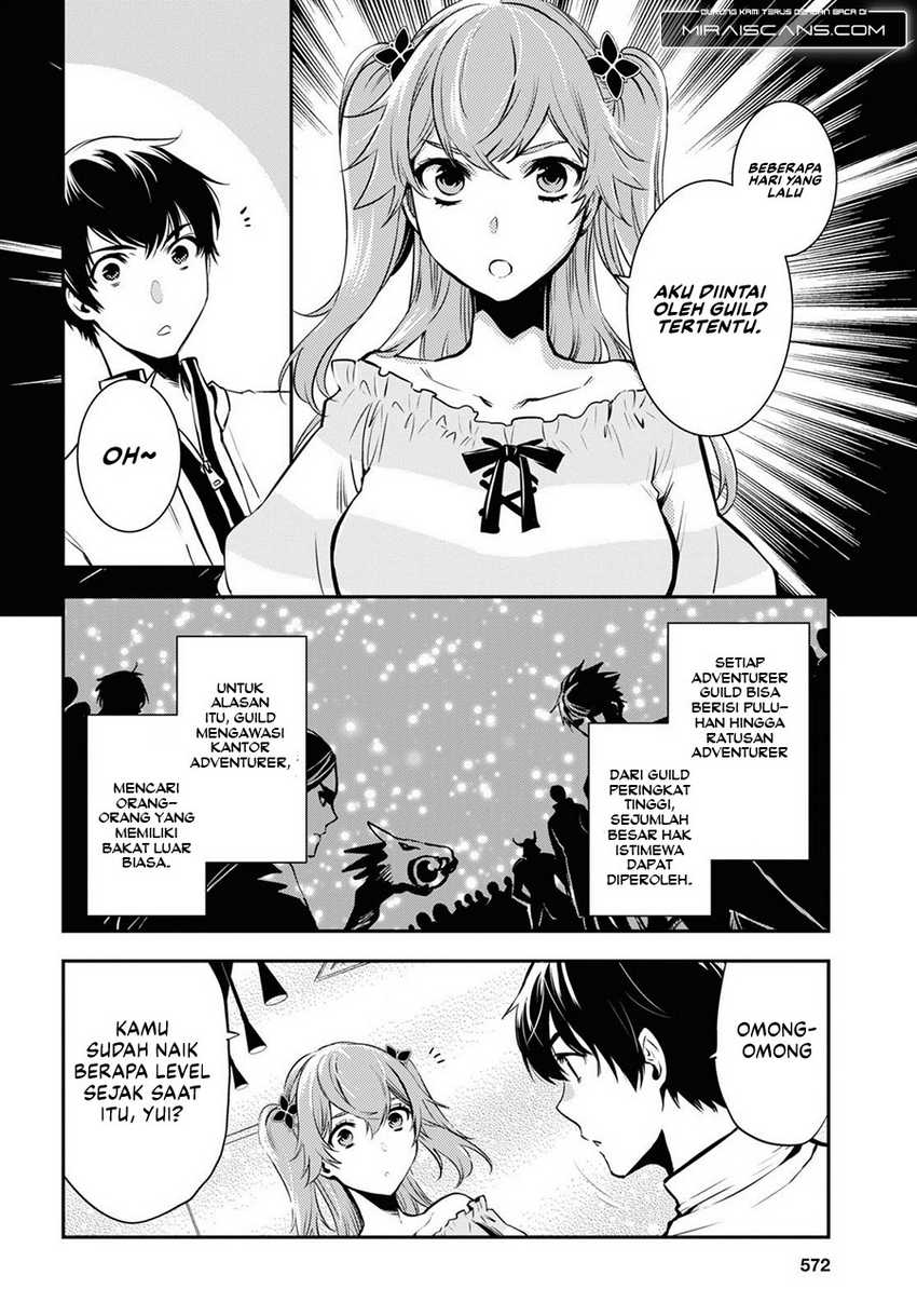 Sekai Saisoku no Level Up! Chap 11 - Next Chap 12