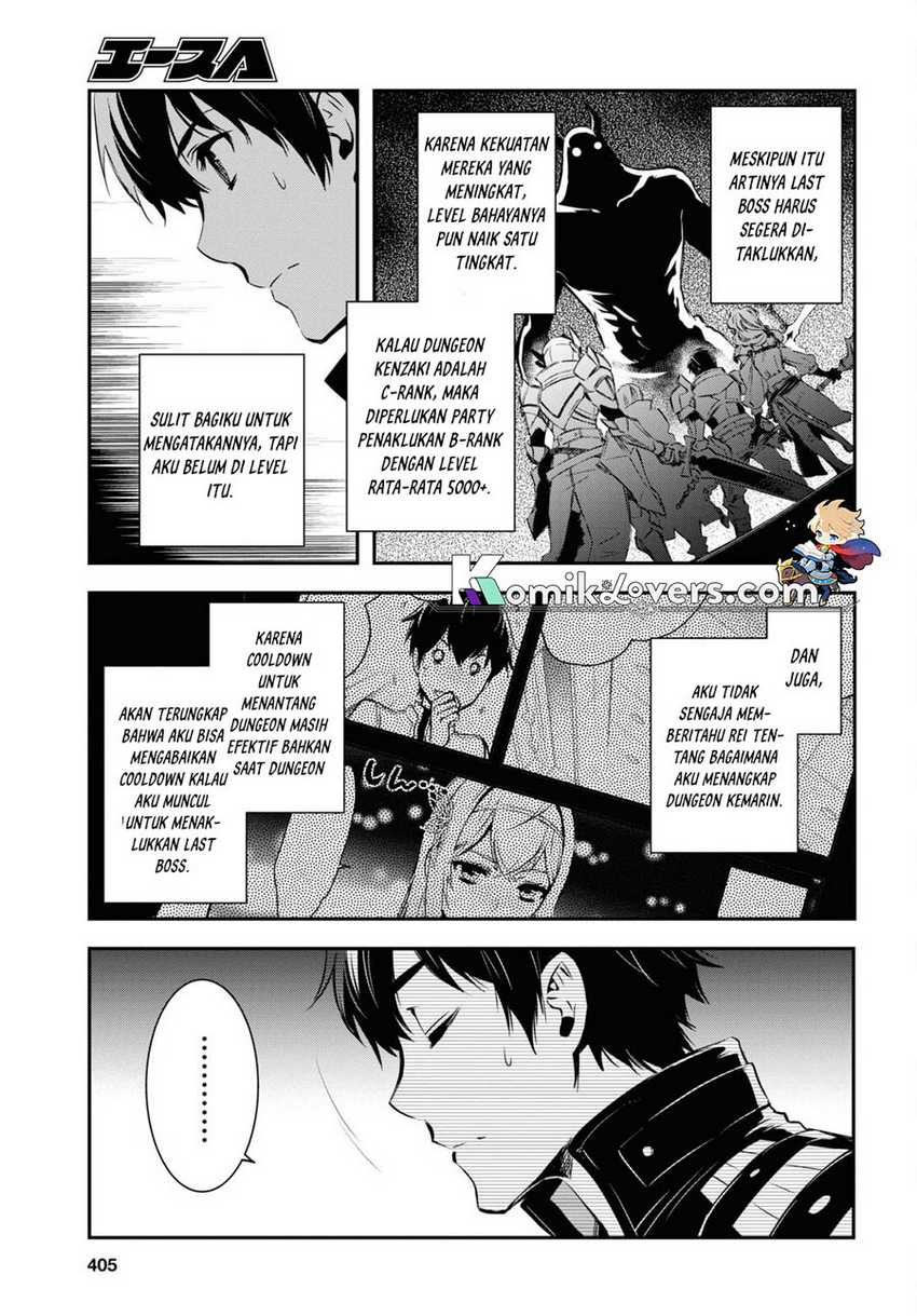 Sekai Saisoku no Level Up! Chap 12 - Next Chap 13