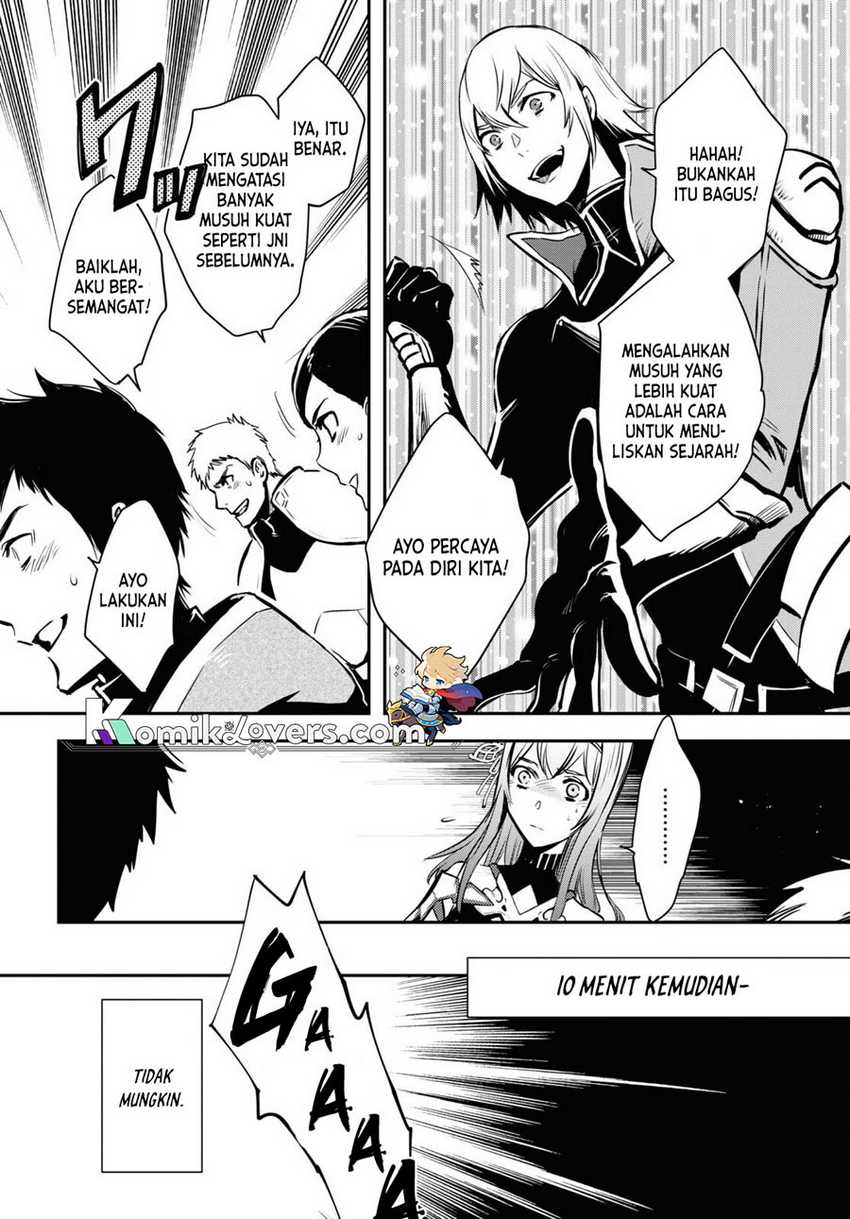 Sekai Saisoku no Level Up! Chap 12 - Next Chap 13