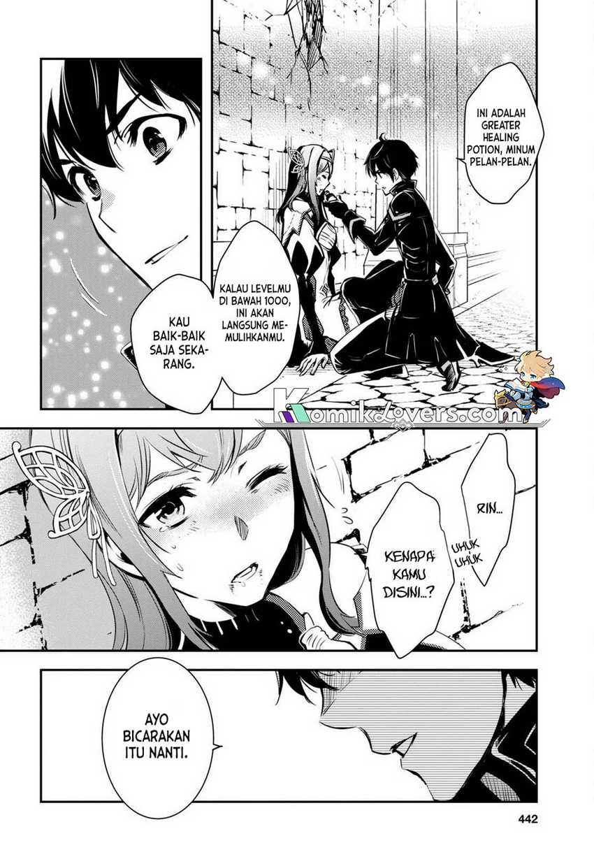 Sekai Saisoku no Level Up! Chap 14 - Next Chap 15