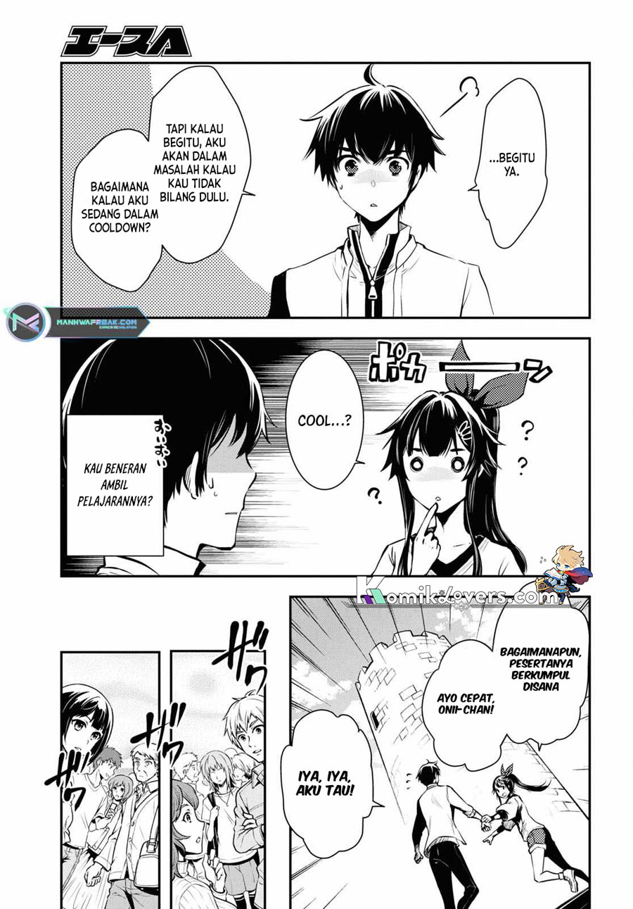 Sekai Saisoku no Level Up! Chap 18 - Next Chap 19