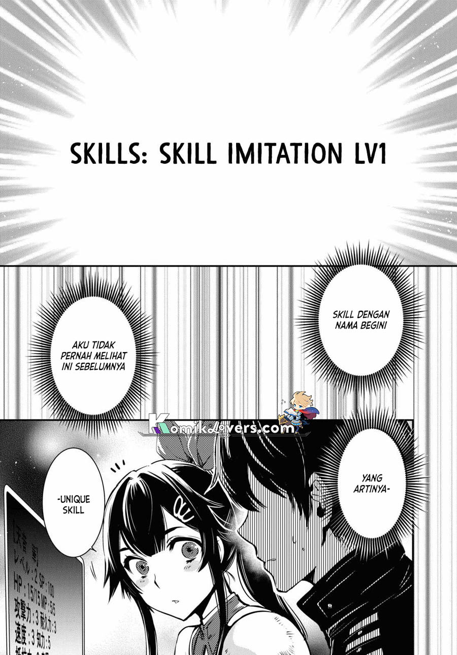 Sekai Saisoku no Level Up! Chap 18 - Next Chap 19