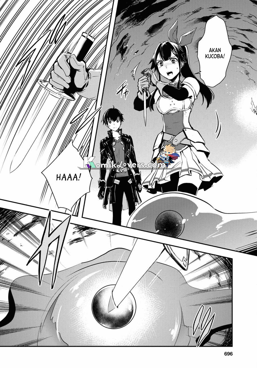 Sekai Saisoku no Level Up! Chap 18 - Next Chap 19