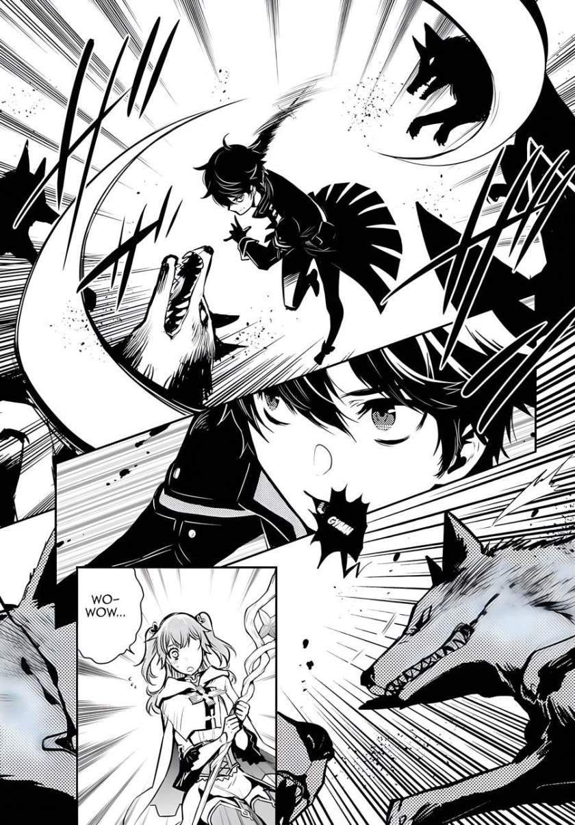 Sekai Saisoku no Level Up! Chap 2 - Next Chap 3