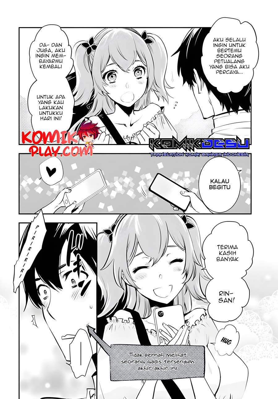 Sekai Saisoku no Level Up! Chap 3 - Next Chap 4