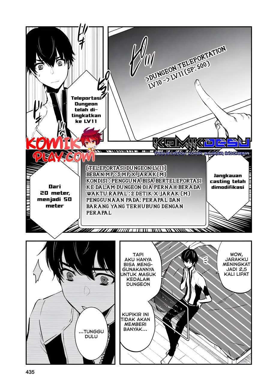 Sekai Saisoku no Level Up! Chap 3 - Next Chap 4