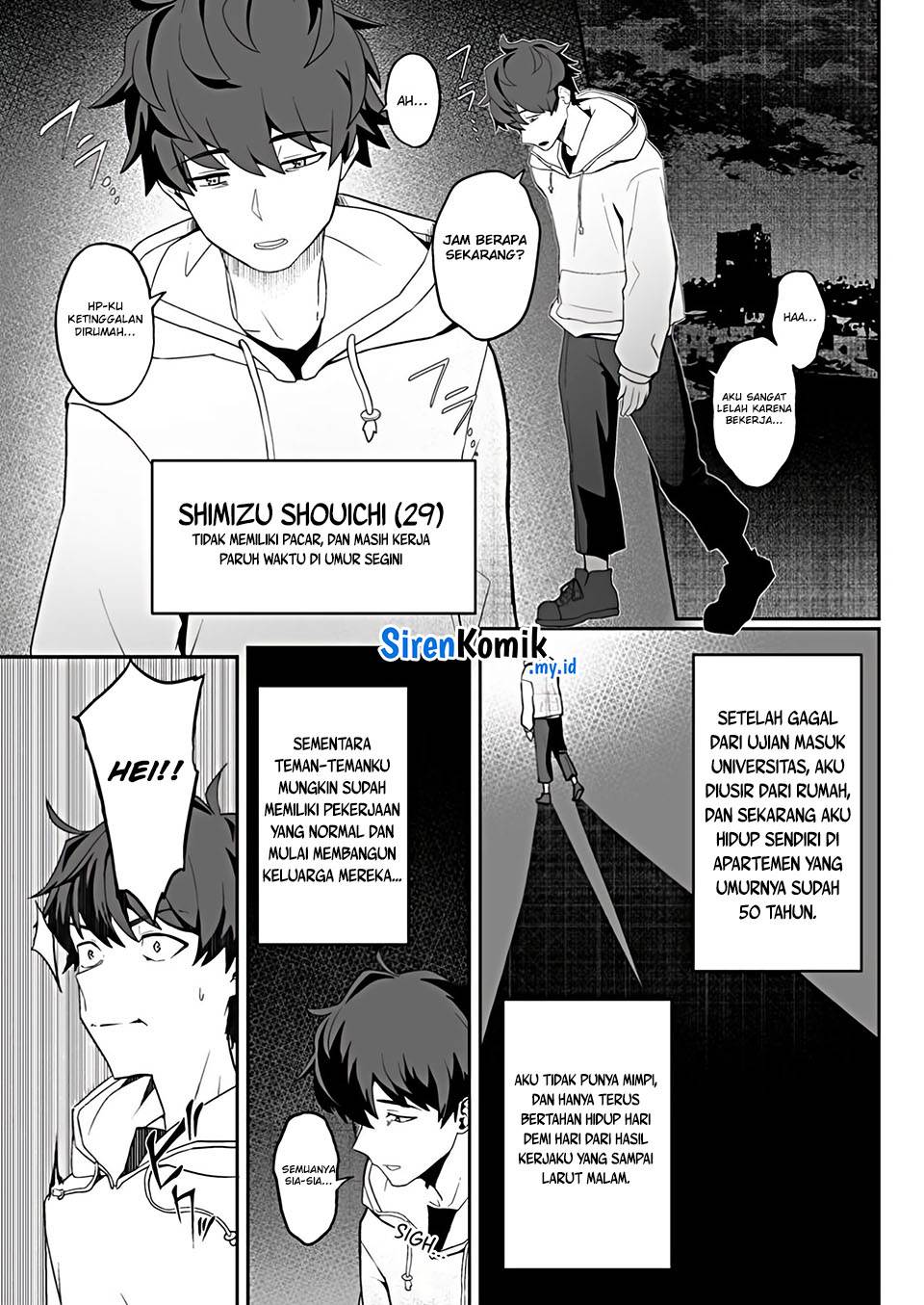 Makutsu no Ou ~Yomei Ikkagetsu no Doutei, Mahou Shoujo Harem o Kizuite Ou e Kunrinsu~ Chap 1 - Next Chap 2