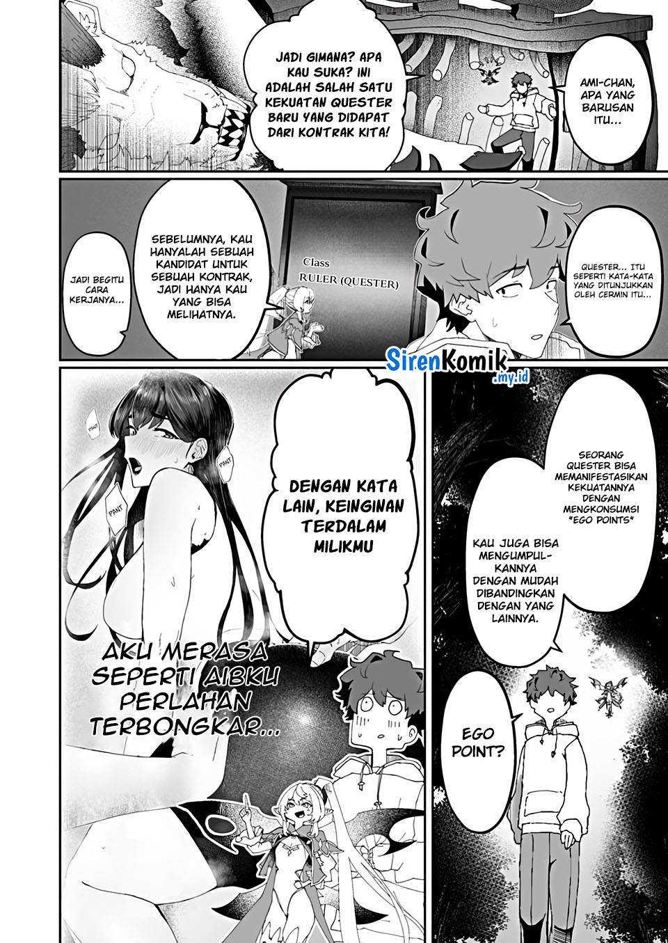 Makutsu no Ou ~Yomei Ikkagetsu no Doutei, Mahou Shoujo Harem o Kizuite Ou e Kunrinsu~ Chap 1 - Next Chap 2