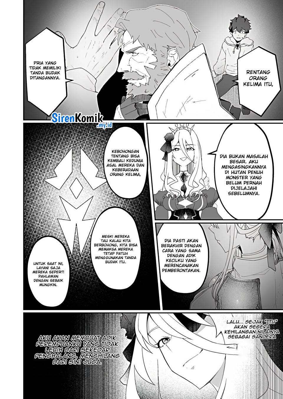 Makutsu no Ou ~Yomei Ikkagetsu no Doutei, Mahou Shoujo Harem o Kizuite Ou e Kunrinsu~ Chap 1 - Next Chap 2