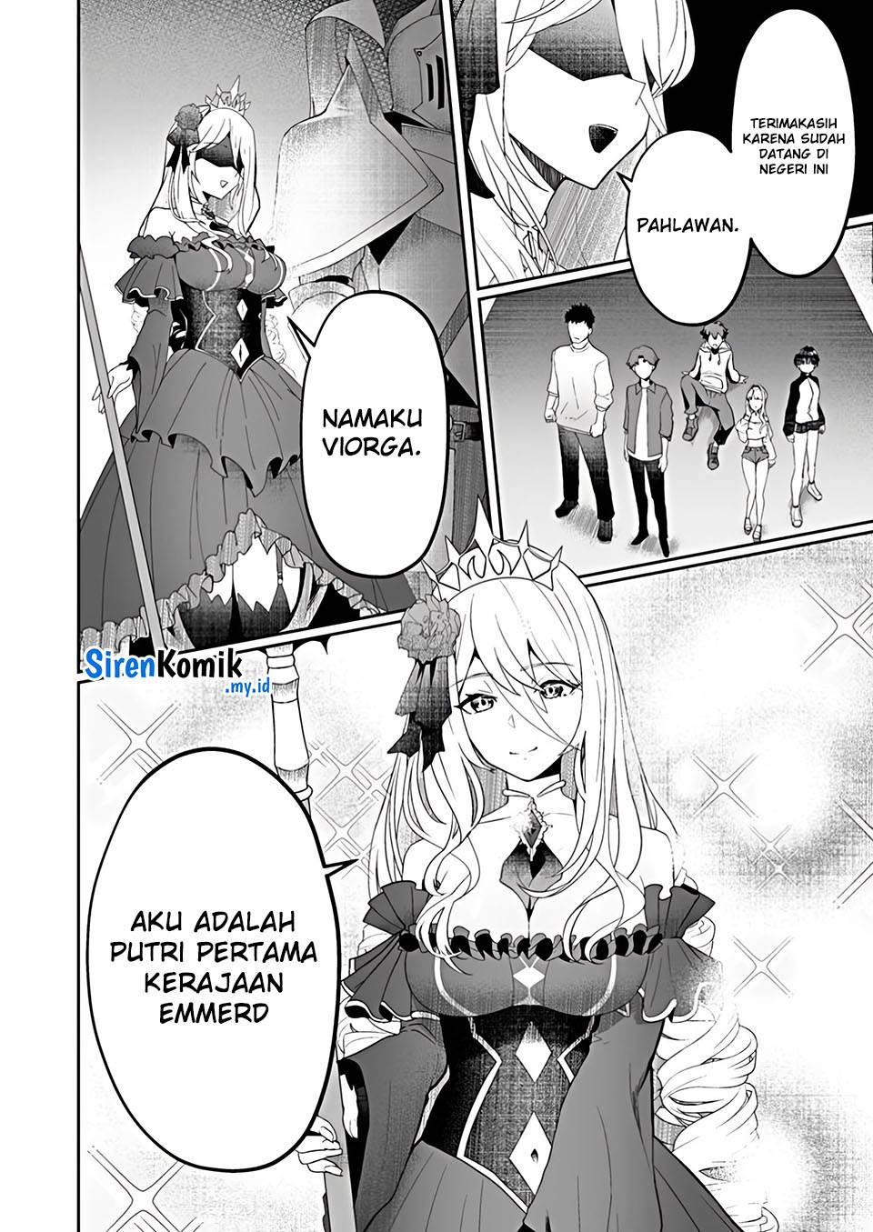 Makutsu no Ou ~Yomei Ikkagetsu no Doutei, Mahou Shoujo Harem o Kizuite Ou e Kunrinsu~ Chap 1 - Next Chap 2