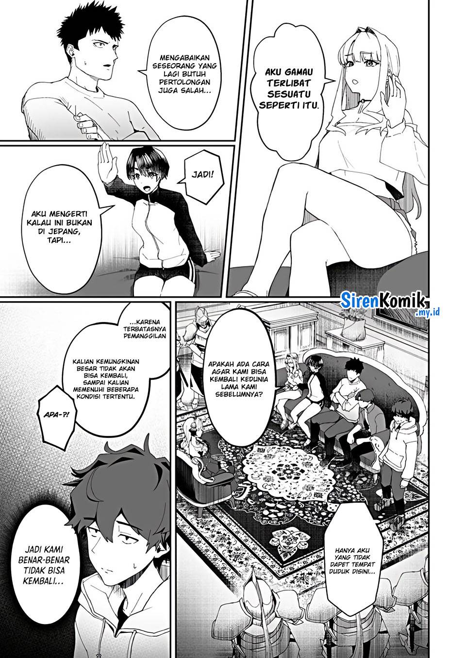 Makutsu no Ou ~Yomei Ikkagetsu no Doutei, Mahou Shoujo Harem o Kizuite Ou e Kunrinsu~ Chap 1 - Next Chap 2