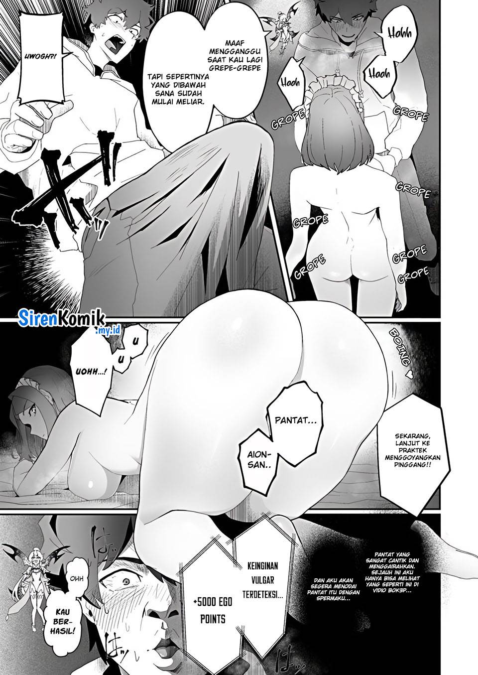 Makutsu no Ou ~Yomei Ikkagetsu no Doutei, Mahou Shoujo Harem o Kizuite Ou e Kunrinsu~ Chap 2 - Next Chap 3