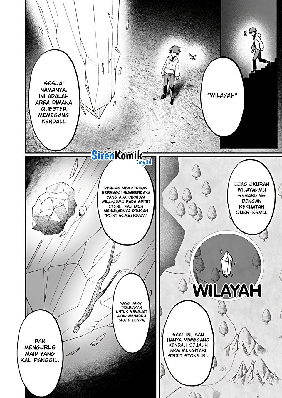 Makutsu no Ou ~Yomei Ikkagetsu no Doutei, Mahou Shoujo Harem o Kizuite Ou e Kunrinsu~ Chap 2 - Next Chap 3