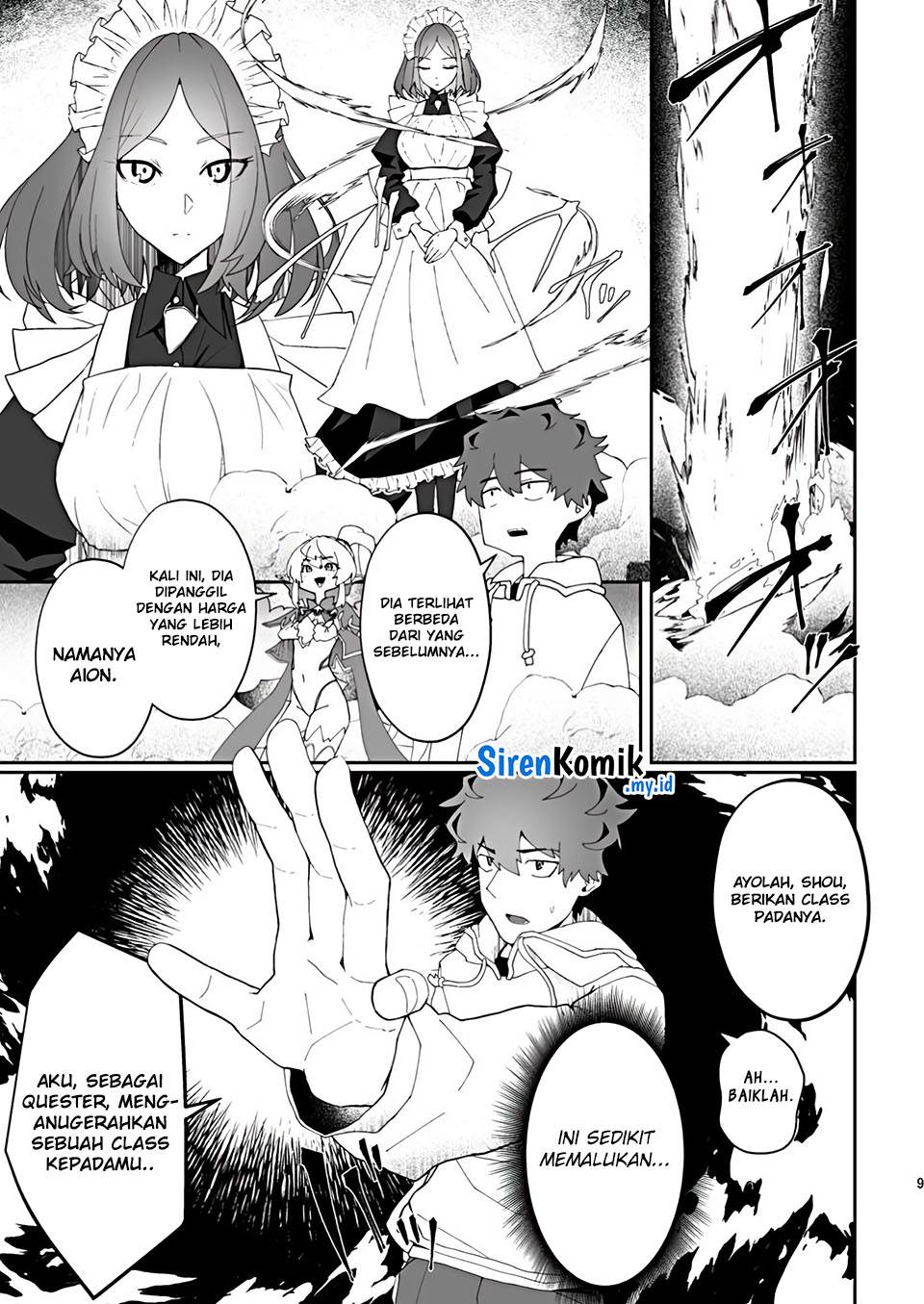 Makutsu no Ou ~Yomei Ikkagetsu no Doutei, Mahou Shoujo Harem o Kizuite Ou e Kunrinsu~ Chap 2 - Next Chap 3