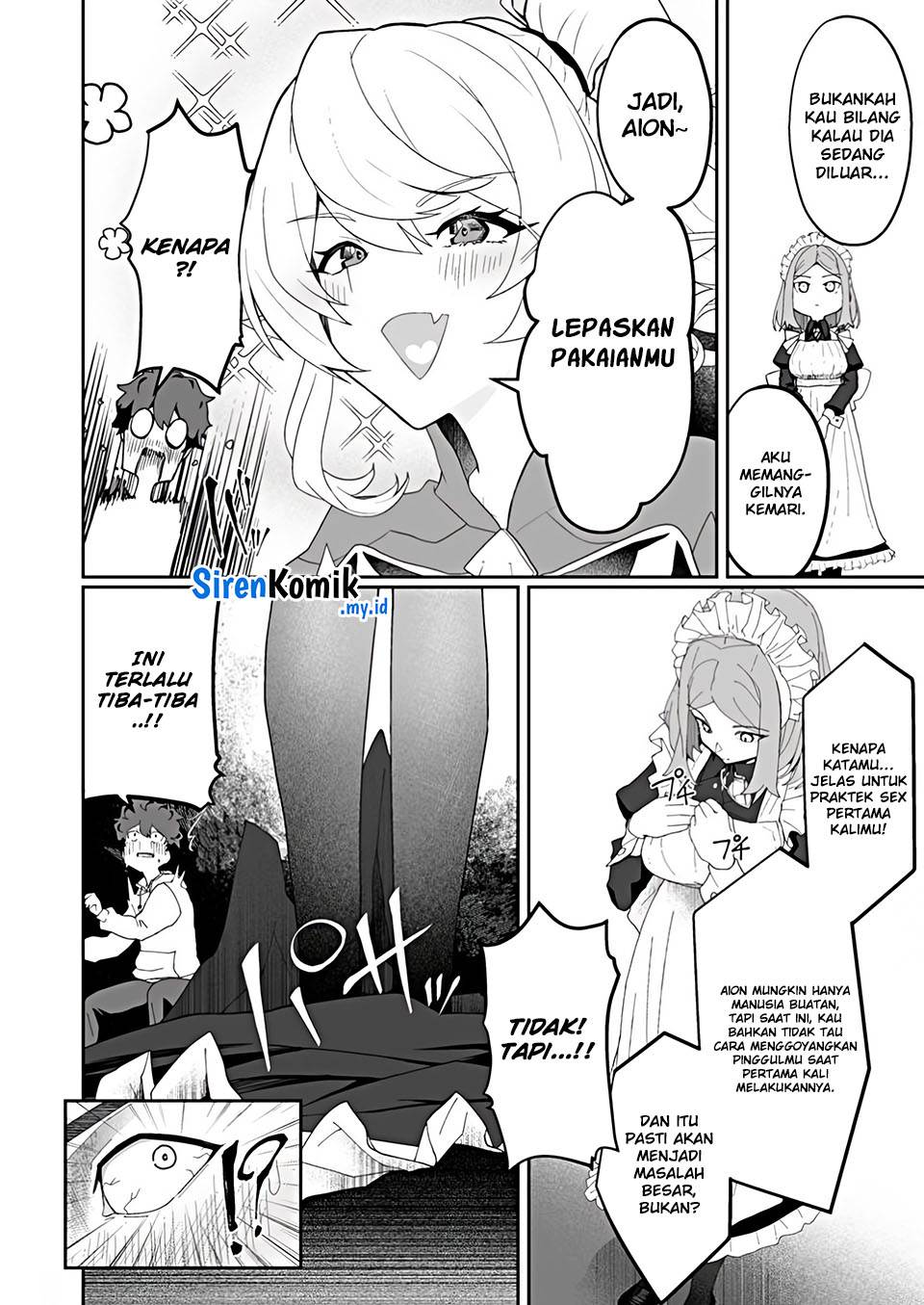 Makutsu no Ou ~Yomei Ikkagetsu no Doutei, Mahou Shoujo Harem o Kizuite Ou e Kunrinsu~ Chap 2 - Next Chap 3