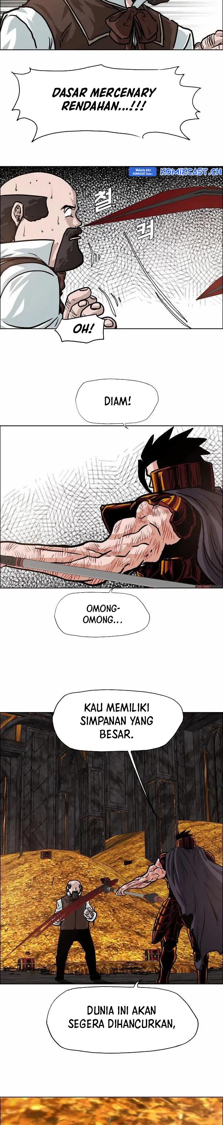 Rooftop Sword Master Chap 100 - Next Chap 101