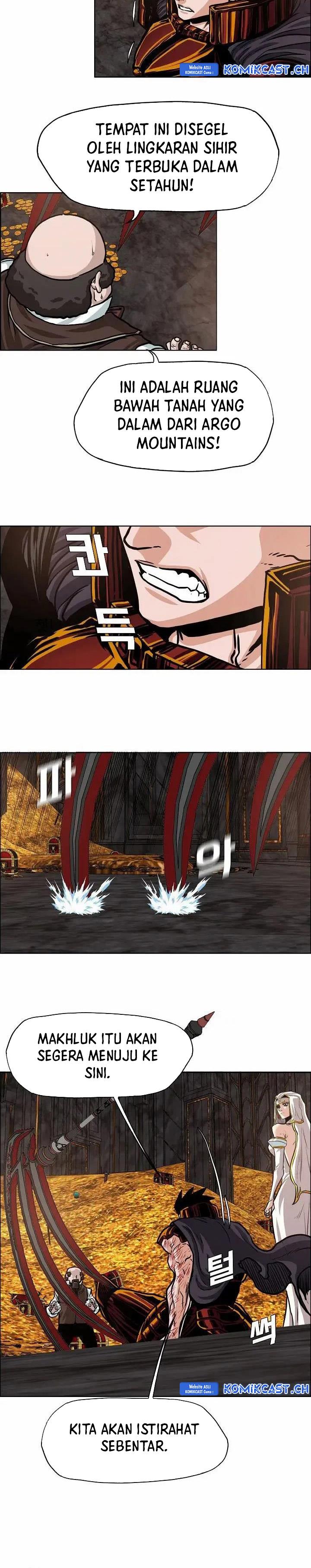 Rooftop Sword Master Chap 100 - Next Chap 101