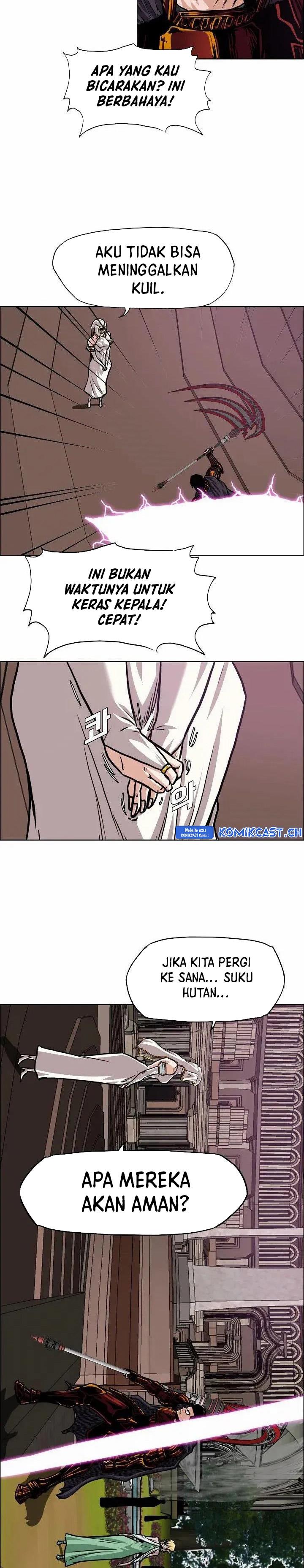 Rooftop Sword Master Chap 100 - Next Chap 101