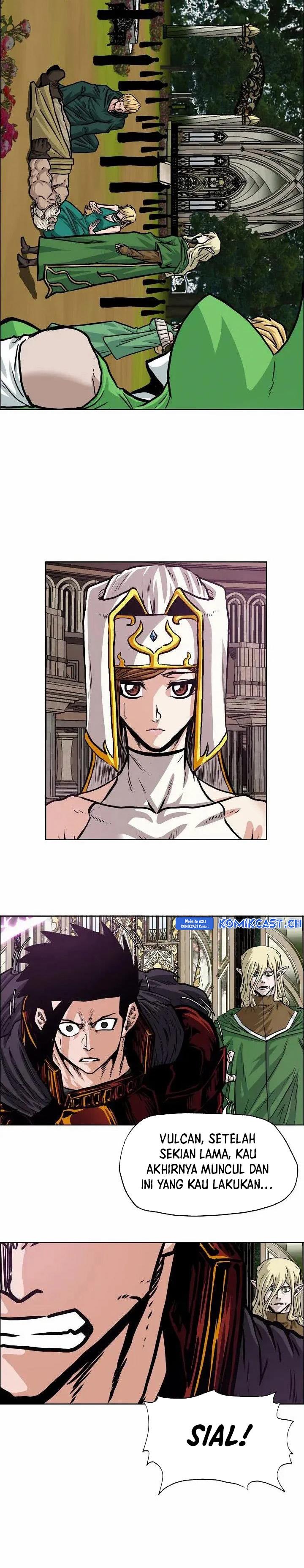 Rooftop Sword Master Chap 100 - Next Chap 101