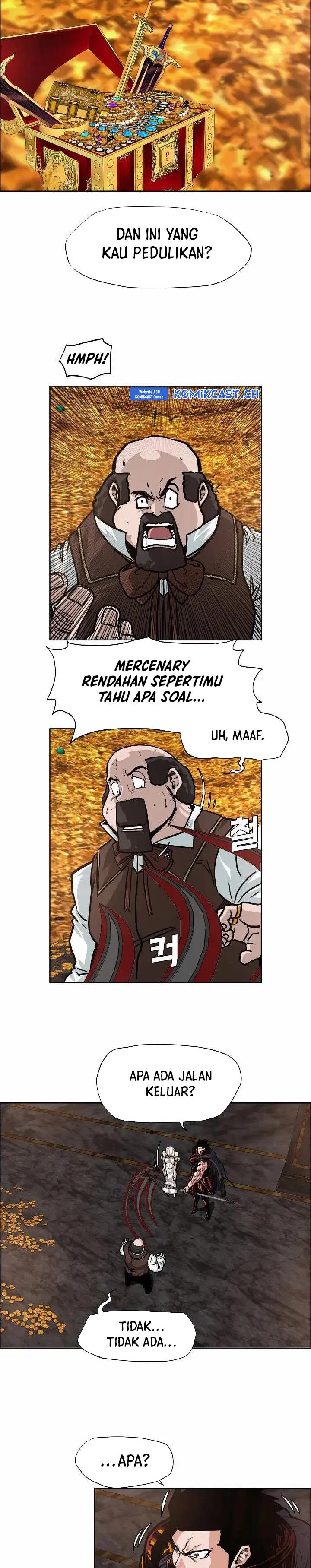 Rooftop Sword Master Chap 100 - Next Chap 101