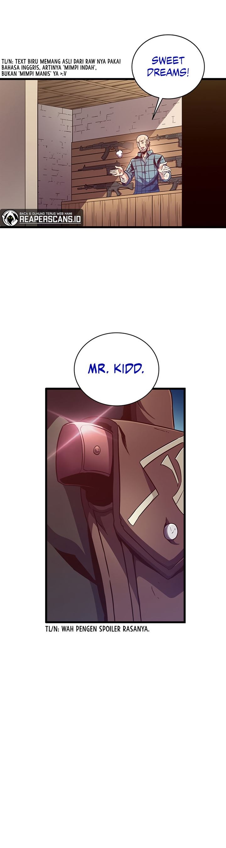 Arcane Sniper Chap 71 - Next Chap 72