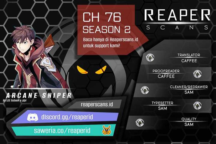 Arcane Sniper Chap 76 - Next Chap 77
