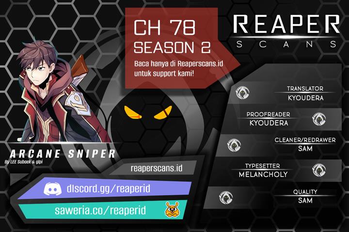 Arcane Sniper Chap 78 - Next Chap 79