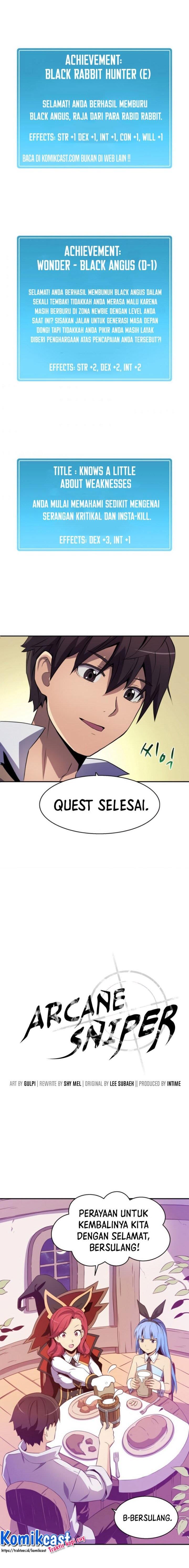 Arcane Sniper Chap 7 - Next Chap 8