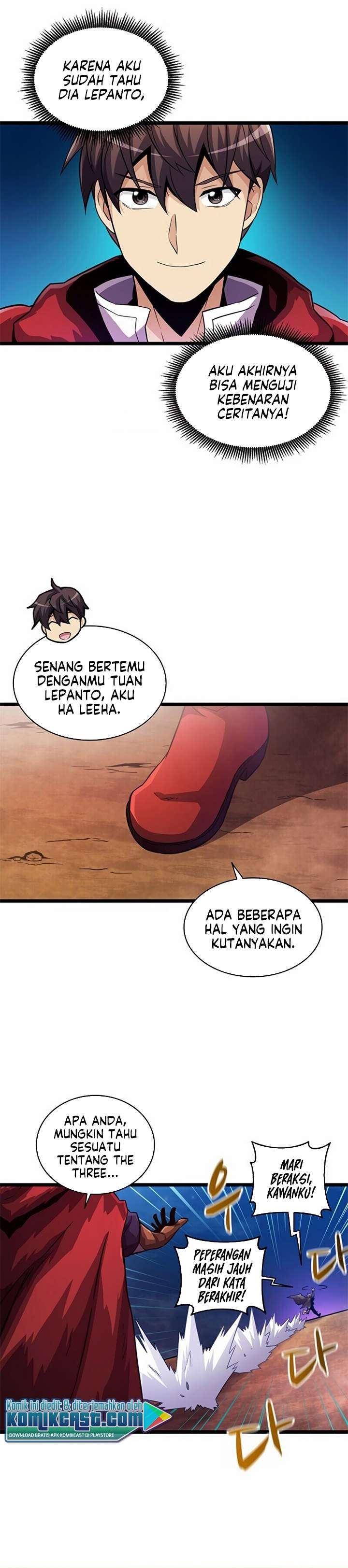 Arcane Sniper Chap 43 - Next Chap 44