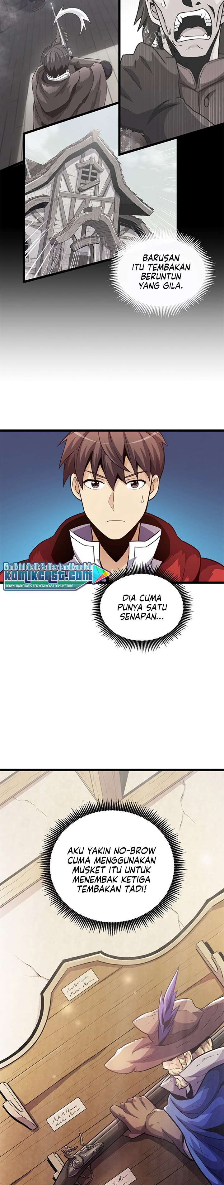 Arcane Sniper Chap 41 - Next Chap 42