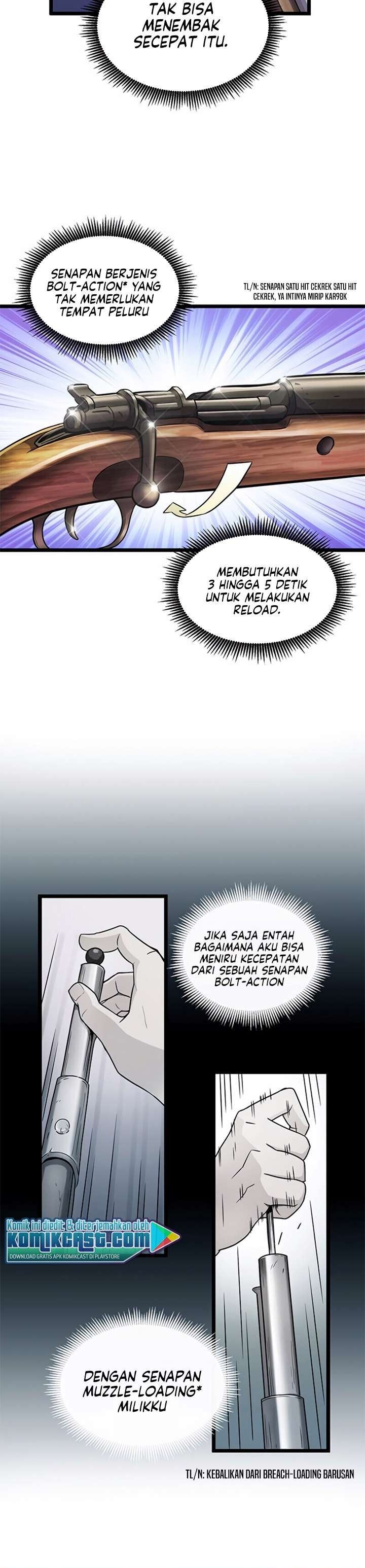 Arcane Sniper Chap 41 - Next Chap 42